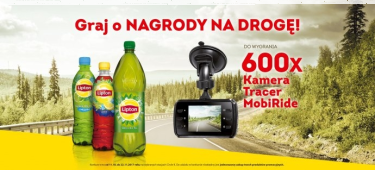 Konkurs "Nagrody na drogę od Lipton" etapy
