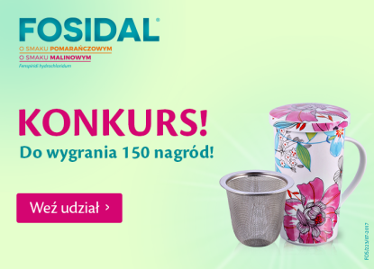 Konkurs dla farmaceutów "Fosidal"
