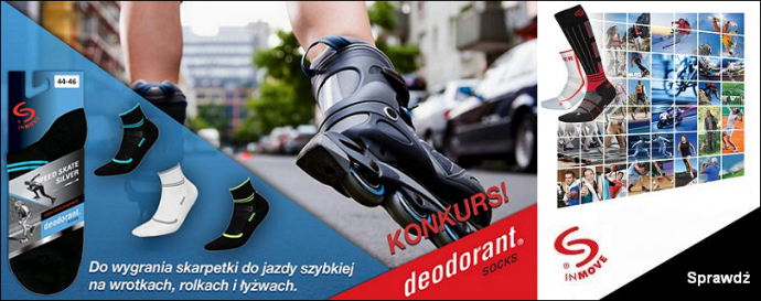 Konkurs "Speed Skate Deodoran"