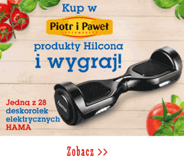 Konkurs "Szybko i wygodnie!" w sieci sklepów Piotr i Paweł