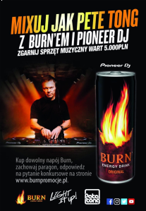 Konkurs "Mixuj jak Pete Ton"