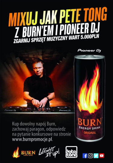 Konkurs "Mixuj jak Pete Ton"