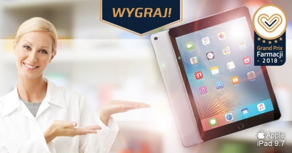 Konkurs "Grand Prix Farmacji - głosuj i wygrywaj!"