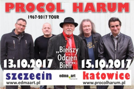Katowice: Konkurs "Grupa Procol Harum"