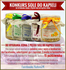 Wygraj sole do kąpieli