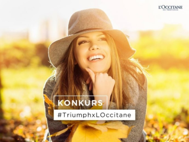 Konkurs "#TriumphxLOccitane" do godz. 14:00