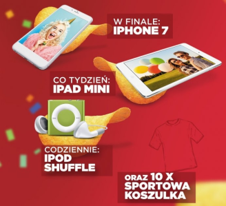 Loteria "To nie są zwykłe chipsy, to urodzinowe wygrane" Intermarche