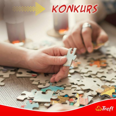 Konkurs fotograficzny "Najwiękza kolekcja puzzli Trefl" do godz. 16:00