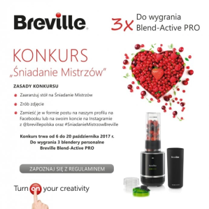 Konkurs fotograficzny "Śniadanie mistrzów"