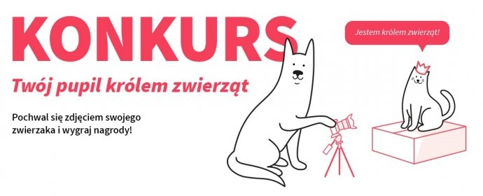 Konkurs "Twój pupil królem zwierząt"
