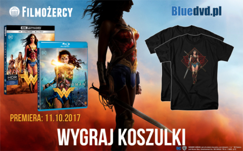 Wygraj filmowy T-shirt z Wonder Woman