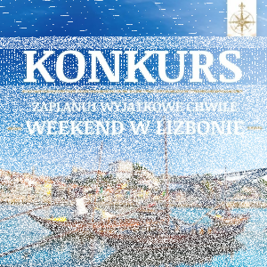 Wygraj weekend w Lizbonie z Portada, 18+
