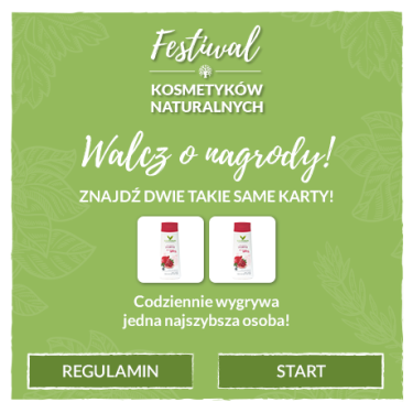 Konkurs "Festiwal kosmetyków naturalnych"