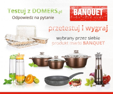 Konkurs "Testuj z Domers"