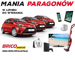 Loteria "Mania Paragonów" Bricomarche
