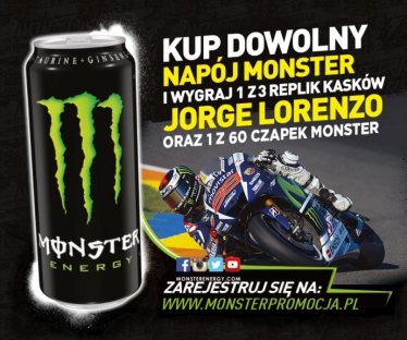 Wygraj replikę kasku Lorenzo