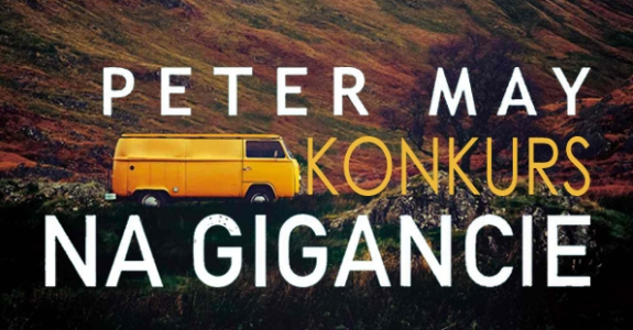 Wygraj egzemplarze kryminału "Na gigancie"