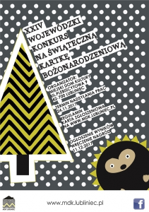 XXIV Wojewódzki Konkurs Plastyczny na Świąteczną Kartkę Bożonarodzeniową