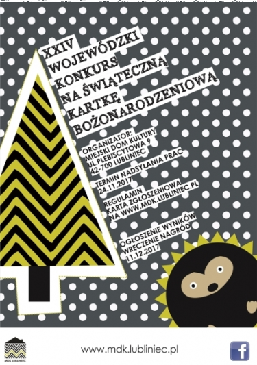 XXIV Wojewódzki Konkurs Plastyczny na Świąteczną Kartkę Bożonarodzeniową