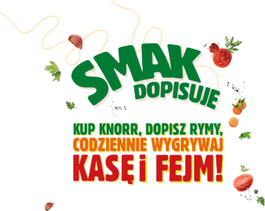 Konkurs "Smak Dopisuje"