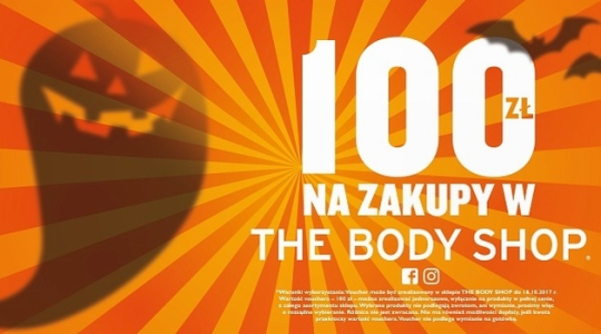 Wrocław: Wygraj voucher na kosmetyki do sklepu The Body Shop, do godz. 12:00
