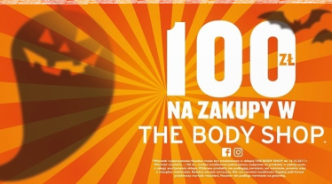 Wrocław: Wygraj voucher na kosmetyki do sklepu The Body Shop, do godz. 12:00