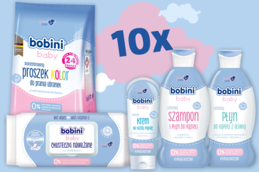 Wybierz restaurację przyjazną Bobasowi i wygraj zestaw kosmetyków dla niemowlaka od bobini baby