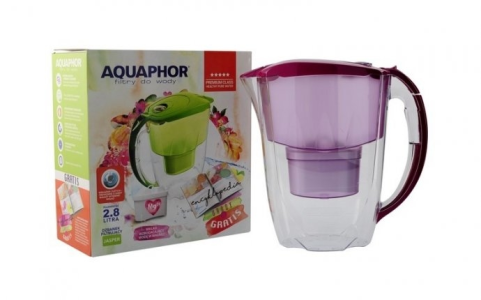 Wygraj dzbanek filtrujący Aquaphor Jaspe