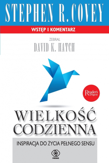 Wygraj książkę "Wielkość codzienna"