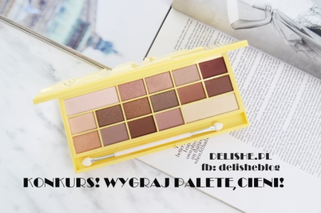 Wygraj przepiękną paletę cieni o zapachu czekolady Naked Chocolate Makeup Revolution!