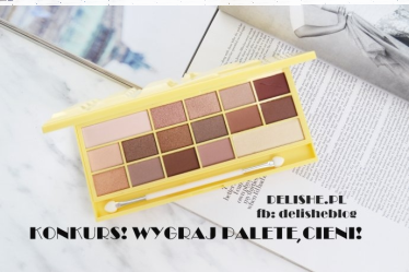 Wygraj przepiękną paletę cieni o zapachu czekolady Naked Chocolate Makeup Revolution!