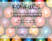 Konkurs "Wybierz, jaką książkę chcesz wygrać!"
