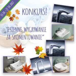 Konkurs 'Jesienne wygrywanie za skomentowanie"