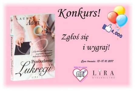 Wygraj "Przebudzenia Lukrecji" Laura Adori