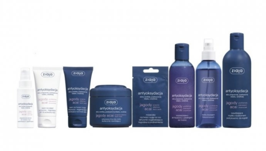 Wygraj zestaw kosmetyków Ziaja Jagody Acai