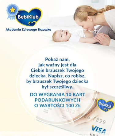 Konkurs "Akademia Zdrowego Brzuszka"