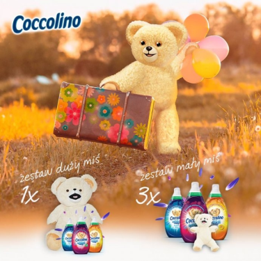 Konkurs "Coccolino wyrusza w świat"