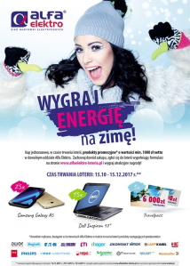 Loteria "Wygraj energię na zimę!"