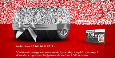 Konkurs "Pasja Bridgestone zima 2017"