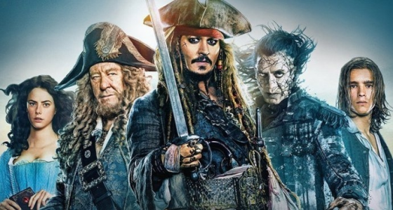 Wygraj film "Piraci z Karaibów: Zemsta Salazara"