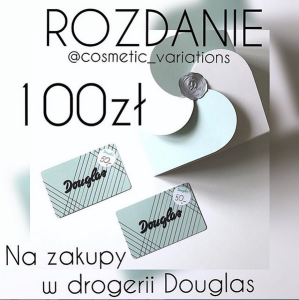 Wygraj kartę upominkową Douglas