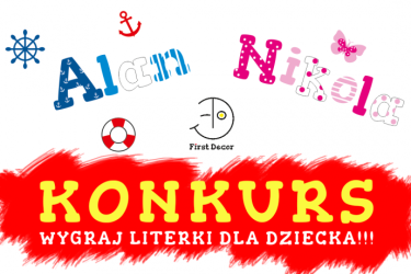 Wygraj literki dla dzieci