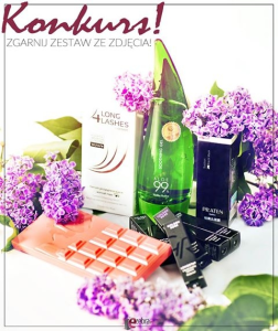 Wygraj zestaw kosmetyków!