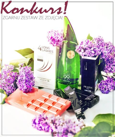Wygraj zestaw kosmetyków!