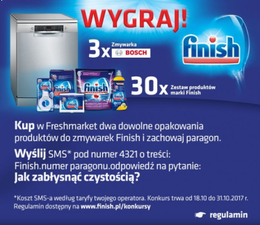 Konkurs "Zabłyśnij czystością" Freshmarket