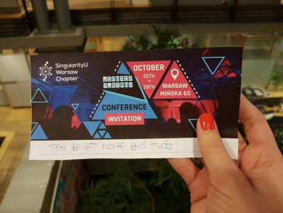 Warszawa: Wygraj 1 z 5 zaproszeń na Masters and Robots!