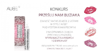 Konkurs fotograficzny "Prześlij nam buziaka"