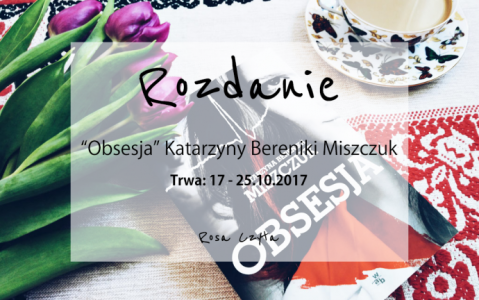 Wygraj książkę "Obsesja"