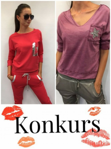 Wygraj komplet dresowy lub bluzeczka ze zdjecia