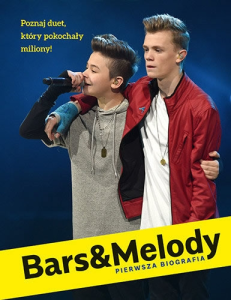 Wygraj książkę "Bars and Melody. Pierwsza biografia"